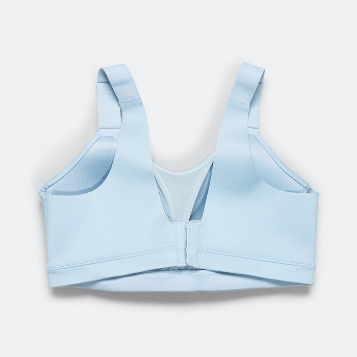 Womens Dri-FIT Alpha Bra - Lt Armory Blue/White