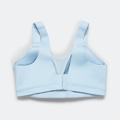 Womens Dri-FIT Alpha Bra - Lt Armory Blue/White