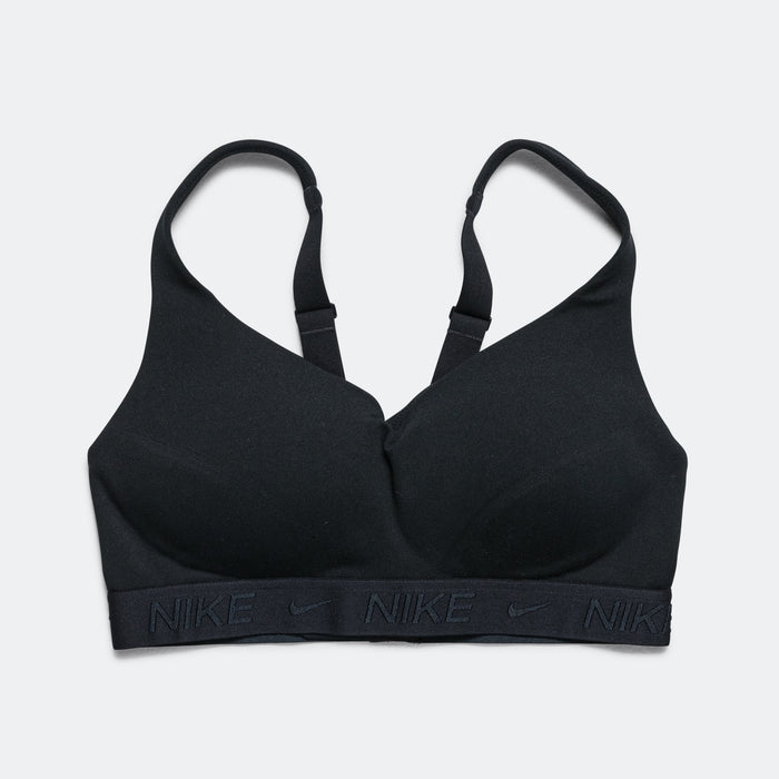 Womens Dri-FIT Indy High Support Bra - Black/Black