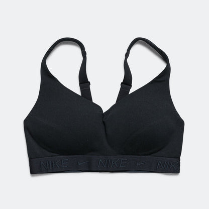 Womens Dri-FIT Indy High Support Bra - Black/Black