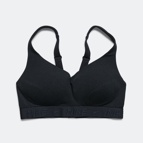 Womens Dri-FIT Indy High Support Bra - Black/Black