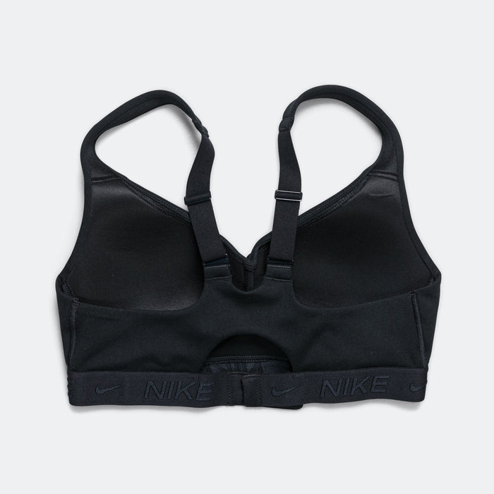 Womens Dri-FIT Indy High Support Bra - Black/Black