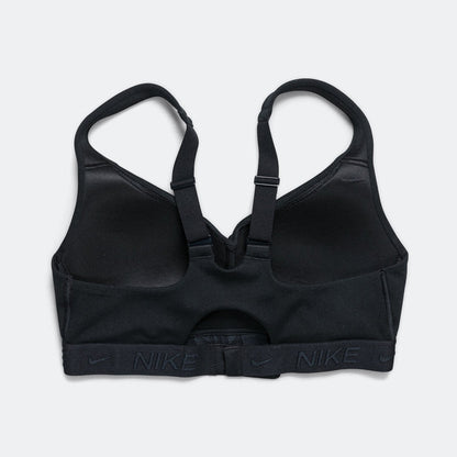 Womens Dri-FIT Indy High Support Bra - Black/Black