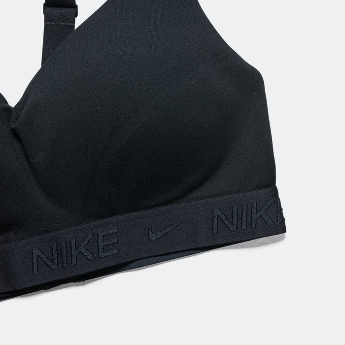 Womens Dri-FIT Indy High Support Bra - Black/Black