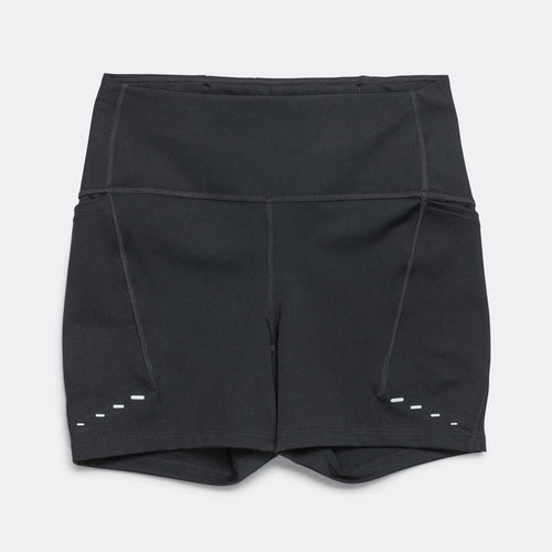Womens Dri-FIT Swift 4" High Rise Short Tights - Black