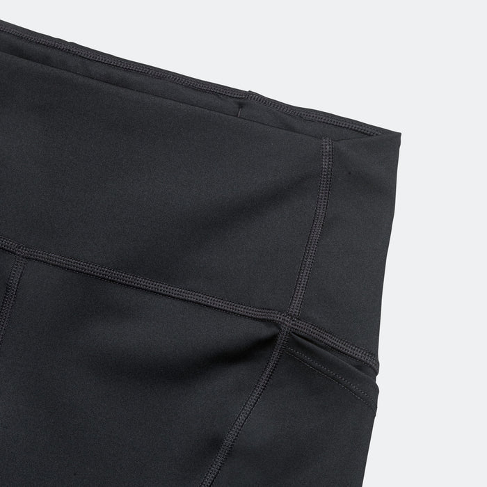 Womens Dri-FIT Swift 4" High Rise Short Tights - Black