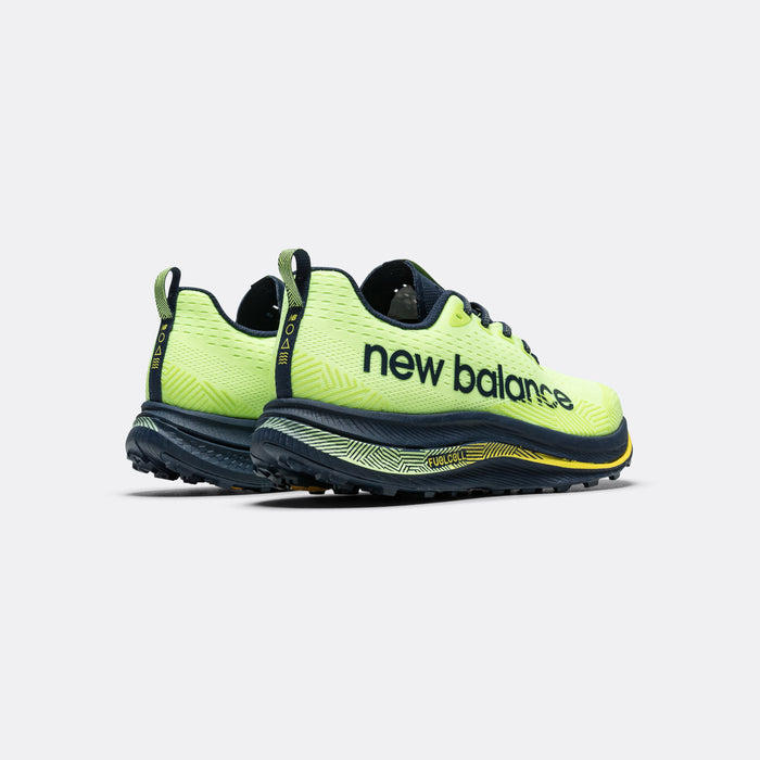 Womens FuelCell SuperComp Trail - Lime Glow/Tea Tree