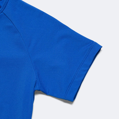 Womens Lightweight Short Sleeve Fitted Tee - Surf Blue