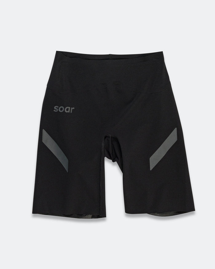 Womens Marathon Speed Shorts - Black