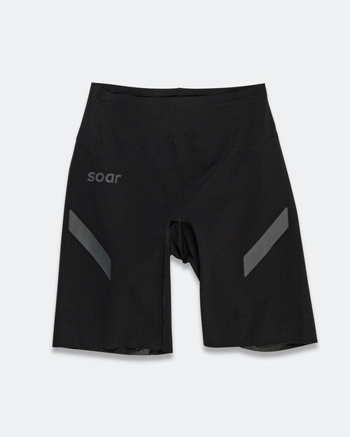 Womens Marathon Speed Shorts - Black