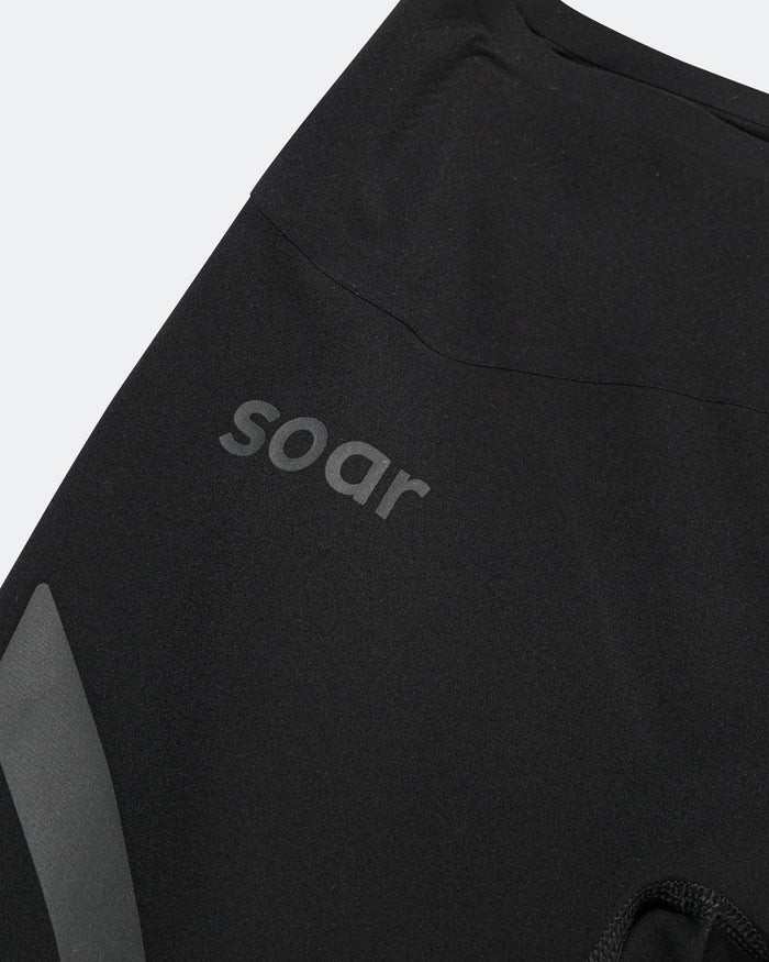 Womens Marathon Speed Shorts - Black