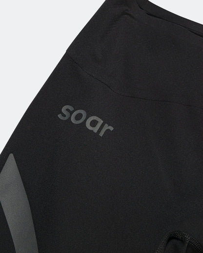 Womens Marathon Speed Shorts - Black