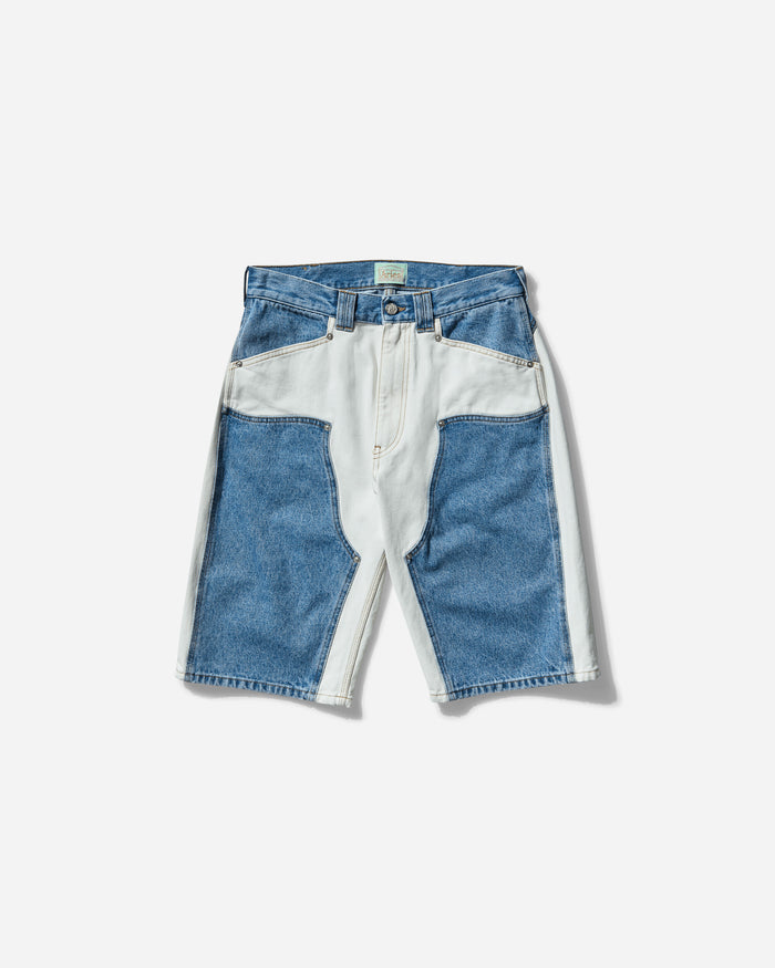 Aries Patchwork Western Carpenter Shorts Multi Shorts Short AR3033503  MLT