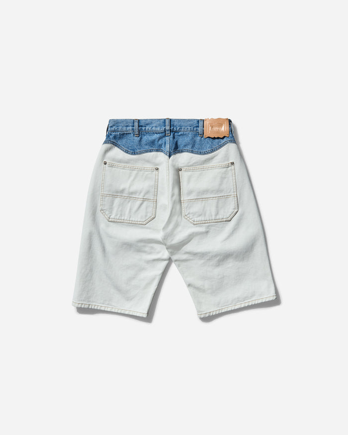 Aries Patchwork Western Carpenter Shorts Multi Shorts Short AR3033503  MLT