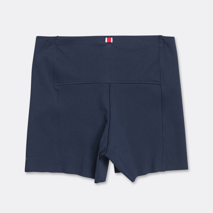 Womens Strata Short Tights - Navy