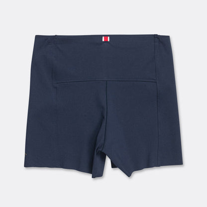 Womens Strata Short Tights - Navy