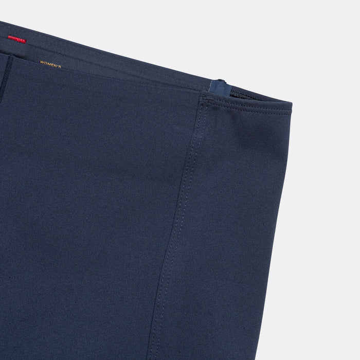 Womens Strata Short Tights - Navy