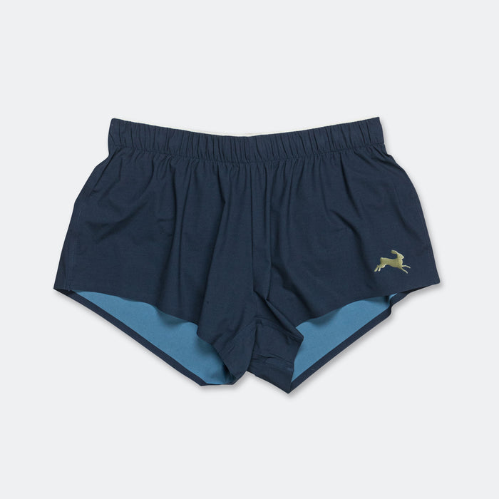 Womens Strata Shorts - Navy