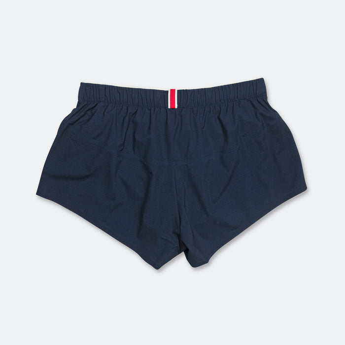 Womens Strata Shorts - Navy