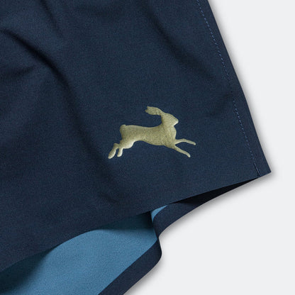 Womens Strata Shorts - Navy