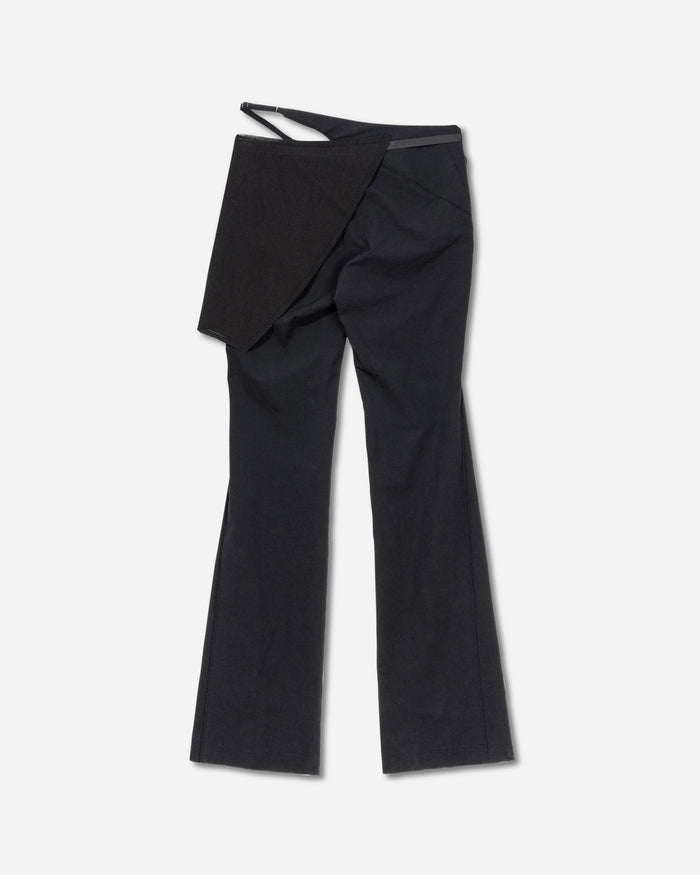 HYEIN SEO Wmns Tied Scarf Pants Black Pants Trousers SS25PT5K  1