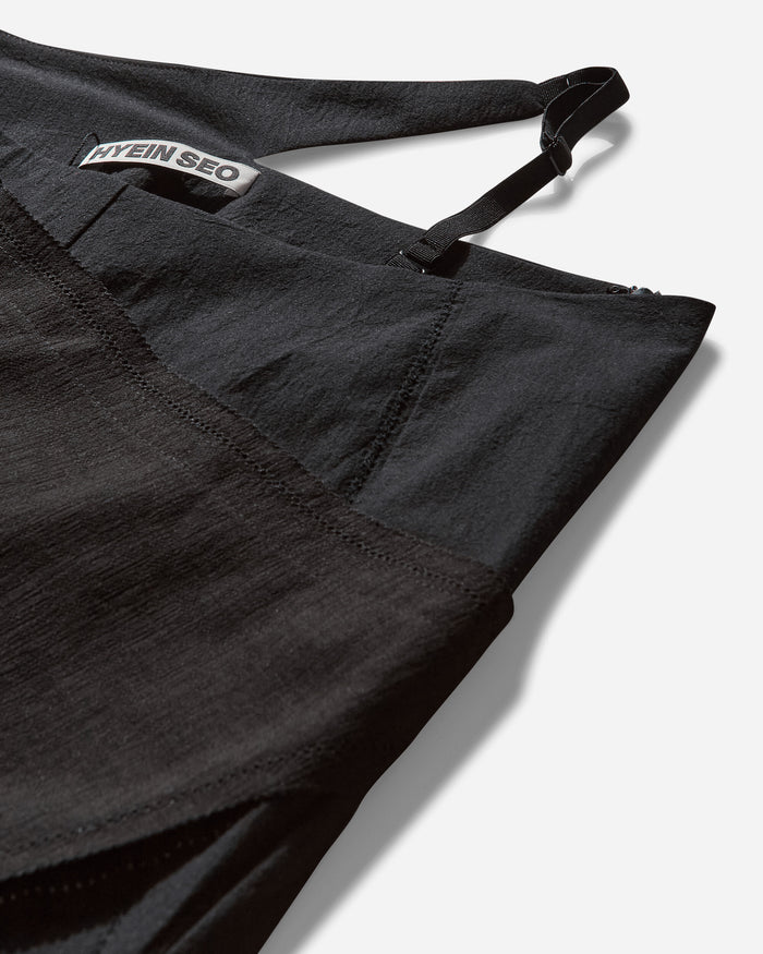 HYEIN SEO Wmns Tied Scarf Pants Black Pants Trousers SS25PT5K  1