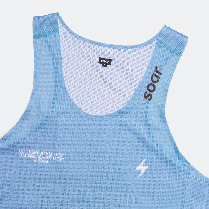 Womens UTA Race Vest - Blue