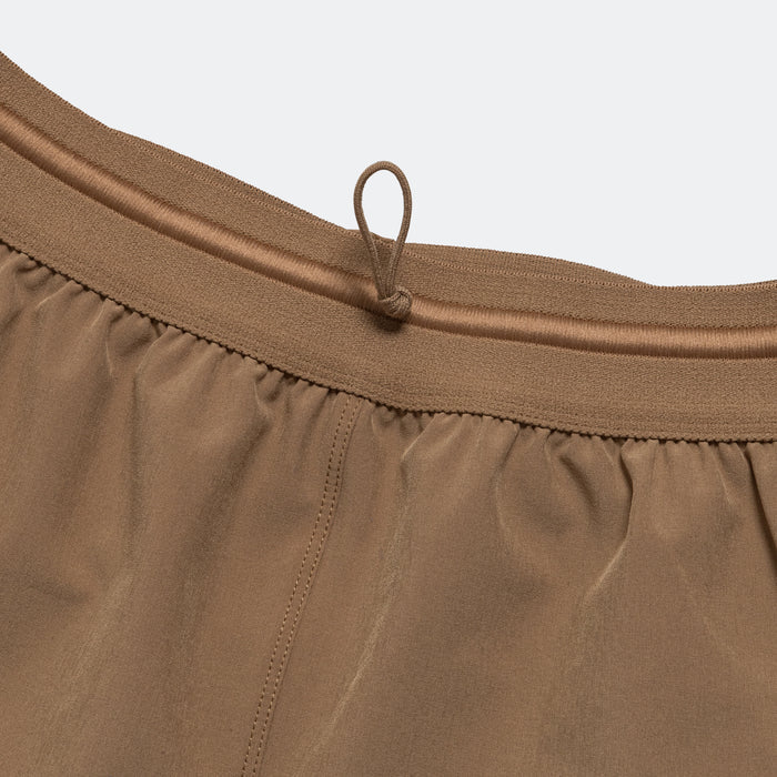Womens Vedana Split Shorts - Sand