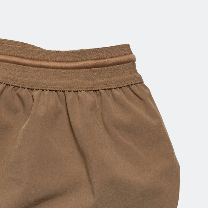 Womens Vedana Split Shorts - Sand