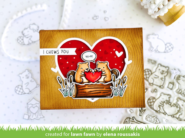 woodgrain background hot foil plate