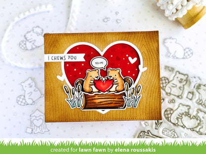 woodgrain background hot foil plate