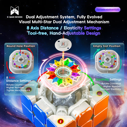 X-Man Tornado V3 3x3 Premium (Flagship UV)
