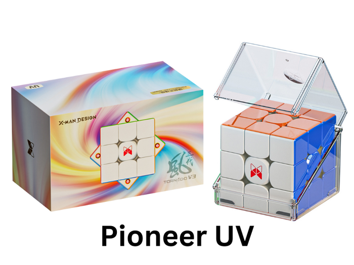 X-Man Tornado V3 3x3 Premium (Pioneer UV) - Stickerless