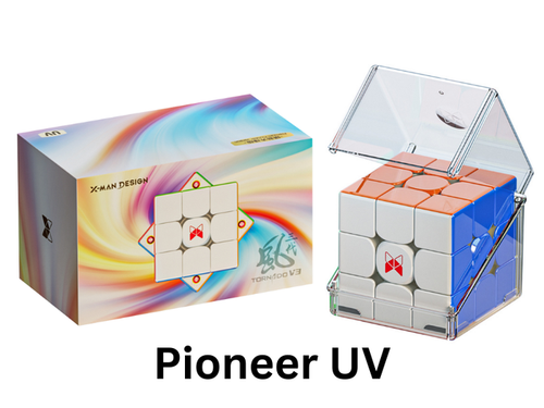 X-Man Tornado V3 3x3 Premium (Pioneer UV) - Stickerless