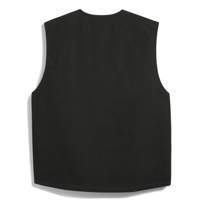 adidas - x Mark Gonzales Plaid Reversible Vest (Black)