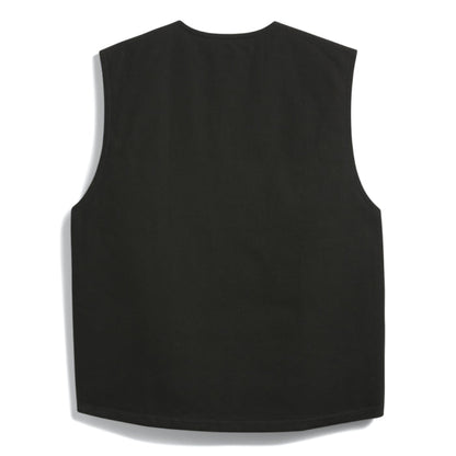 adidas - x Mark Gonzales Plaid Reversible Vest (Black)