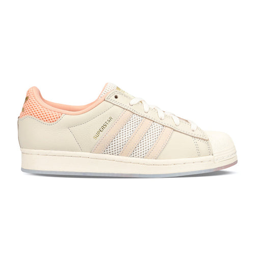 adidas - x Waf Superstar (Crystal White/Clear Pink/Crystal White)