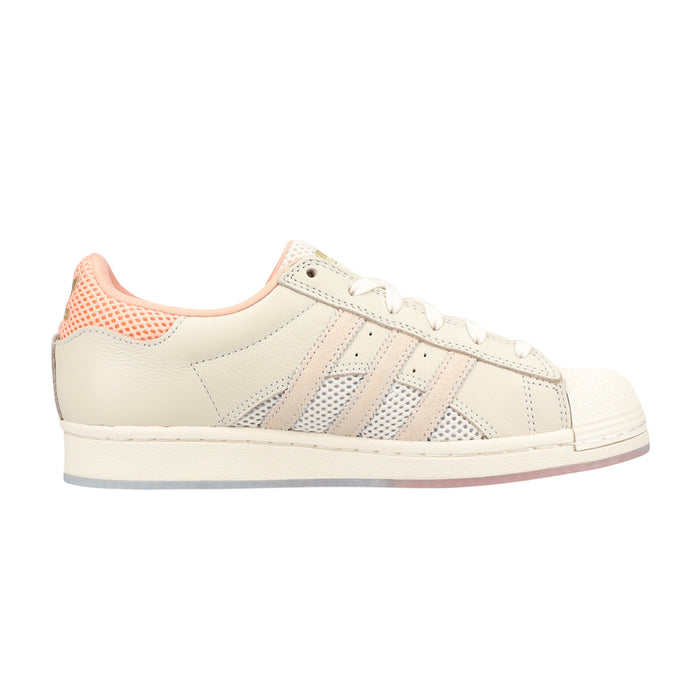 adidas - x Waf Superstar (Crystal White/Clear Pink/Crystal White)