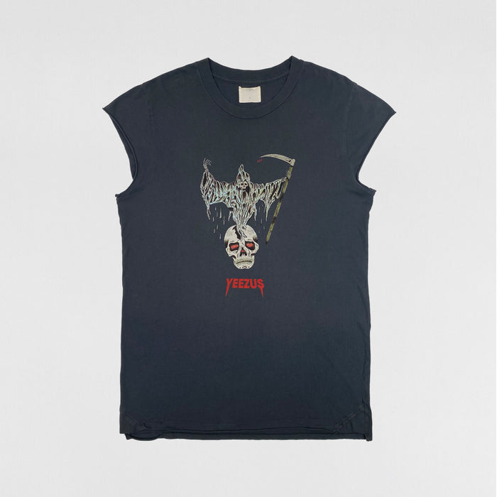 Yeezus Tour 2013 Black Friday Flying Reaper Tee
