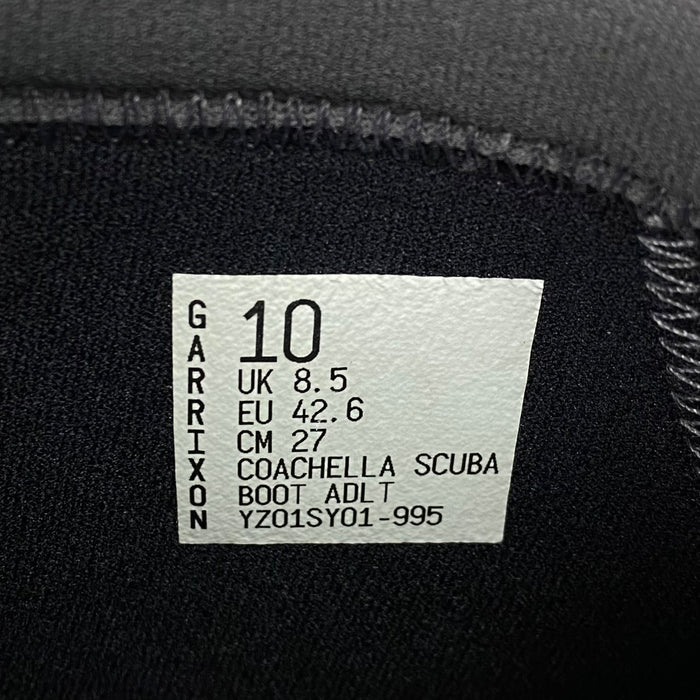 Yeezy 2019 Unreleased Coachella Scuba Boots In Grey
