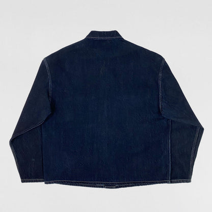 Yeezy Season 6 Unreleased Sample Work Shirt In Denim