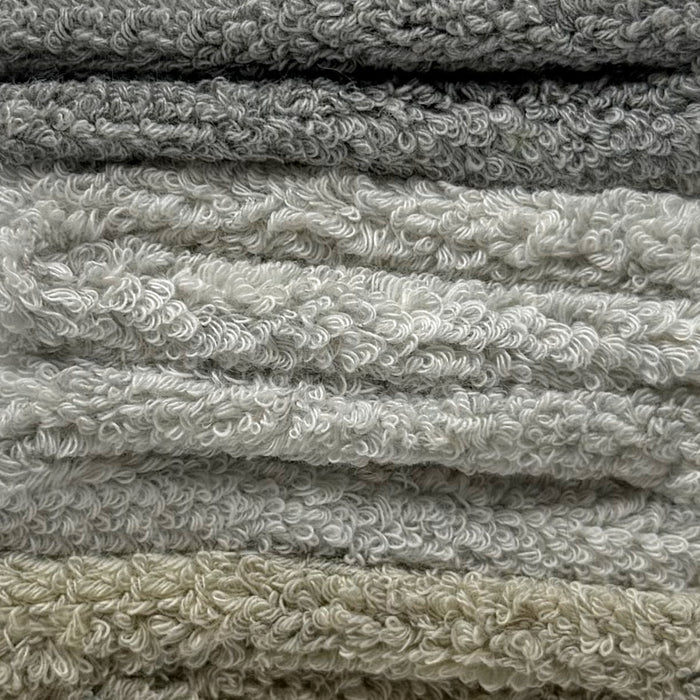 Yeezy Season 7 Bouclette Socks (3-Pack) In Tone Two