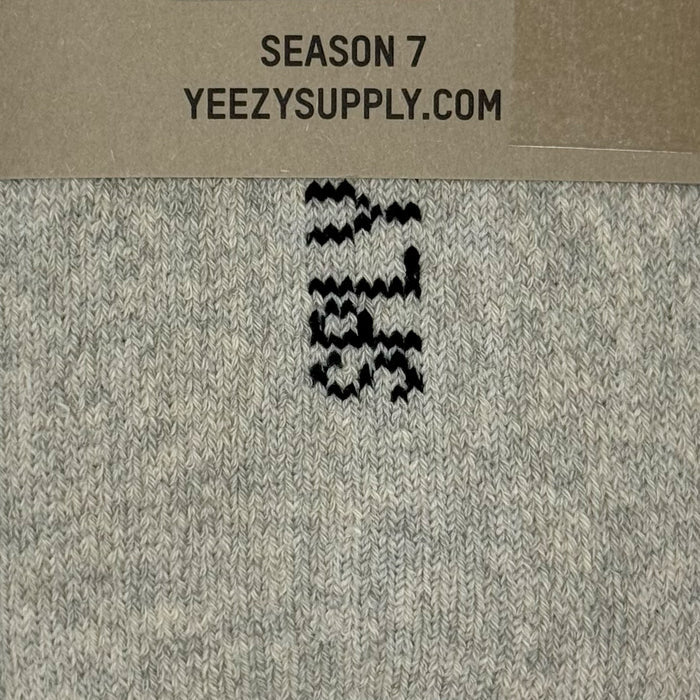 Yeezy Season 7 Bouclette Socks (3-Pack) In Tone Two
