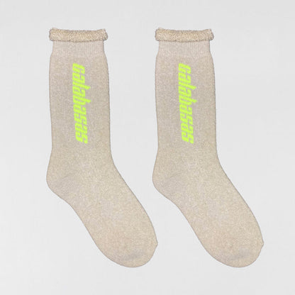 Yeezy Season 7 Unreleased Bouclette Calabasas Sample Socks