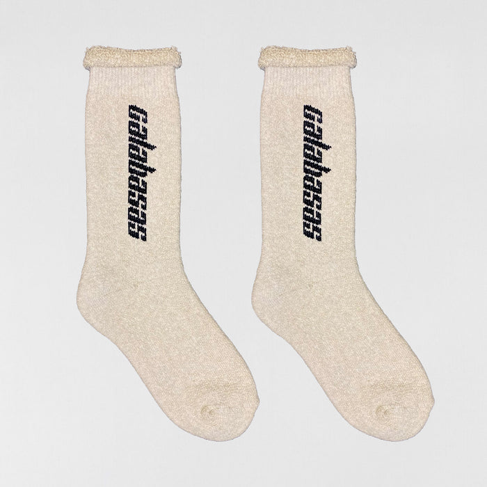Yeezy Season 7 Unreleased Bouclette Calabasas Sample Socks