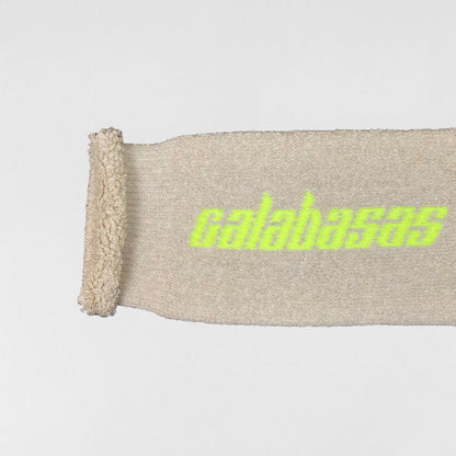 Yeezy Season 7 Unreleased Bouclette Calabasas Sample Socks