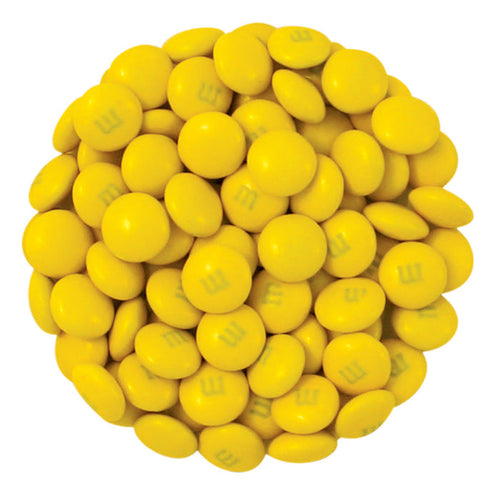 Yellow M&M's - Milk Chocolate 10lb