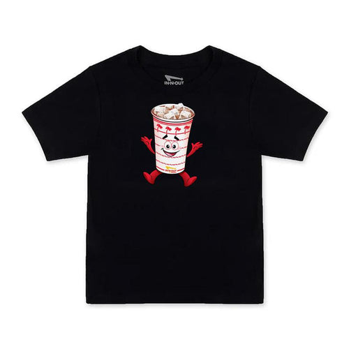 Youth Drink Cup Cartoon Tee