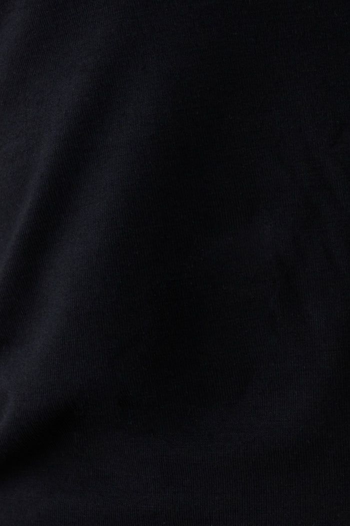 Yura Backless Twist Top - Black