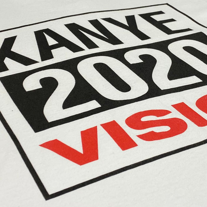 YZY 2020 Vision Unreleased Campaign Sample Tee